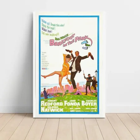 Barefoot in the Park (1967) Fine Art Movie Poster