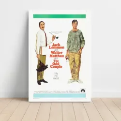 The Odd Couple (1968) Fine Art Movie Poster