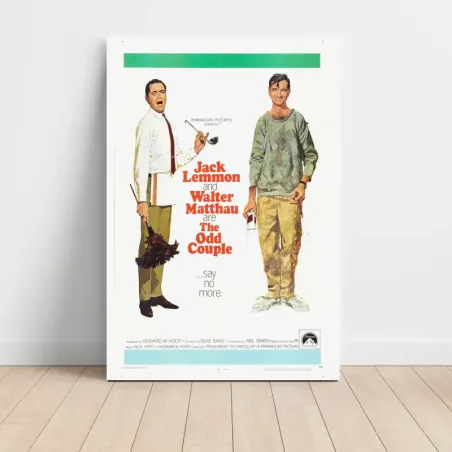 The Odd Couple (1968) Fine Art Movie Poster