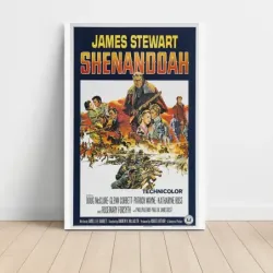 Shenandoah (1965) Fine Art Movie Poster