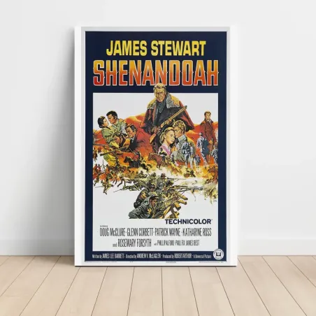 Shenandoah (1965) Fine Art Movie Poster