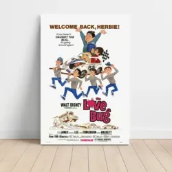 The Love Bug (1968) Fine Art Movie Poster