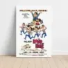 The Love Bug (1968) Fine Art Movie Poster