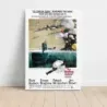 Ice Station Zebra (1968) Fine Art Movie Poster