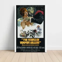 The Fearless Vampire Killers (1967) Fine Art Movie Poster