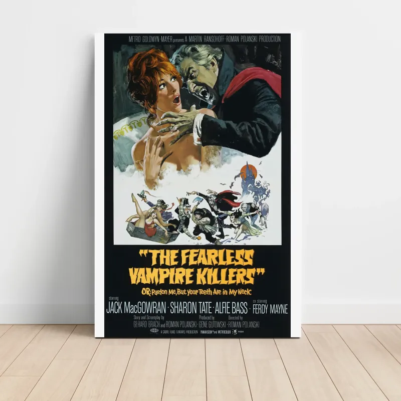 The Fearless Vampire Killers (1967) Fine Art Movie Poster