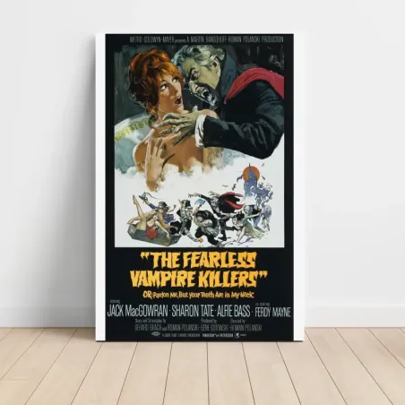 The Fearless Vampire Killers (1967) Fine Art Movie Poster