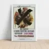 The Professionals (1966) Fine Art Movie Poster