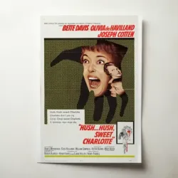Hush...Hush, Sweet Charlotte (1964) Fine Art Movie Poster