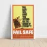 Fail Safe (1964) Fine Art Movie Poster