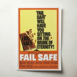 Fail Safe (1964) Fine Art Movie Poster
