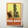 Fail Safe (1964) Fine Art Movie Poster