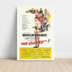 The Chase (1966) Fine Art Movie Poster