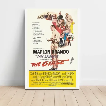 The Chase (1966) Fine Art Movie Poster