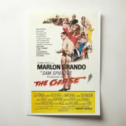 The Chase (1966) Fine Art Movie Poster