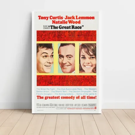 The Great Race (1965) Fine Art Movie Poster