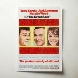 The Great Race (1965) Fine Art Movie Poster