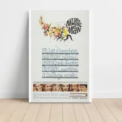 The Music Man (1962) Fine Art Movie Poster
