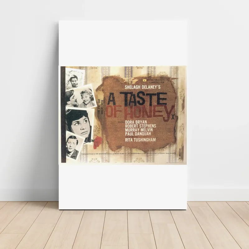 A Taste of Honey (1961) Fine Art Movie Poster