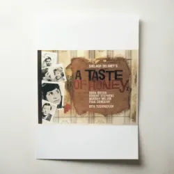 A Taste of Honey (1961) Fine Art Movie Poster
