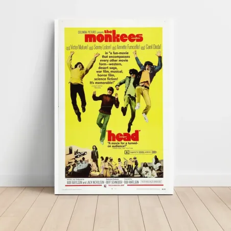 Head (1968) Fine Art Movie Poster
