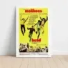 Head (1968) Fine Art Movie Poster