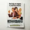 The Cincinnati Kid (1965) Fine Art Movie Poster