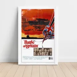 Battle of Britain (1969) Fine Art Movie Poster