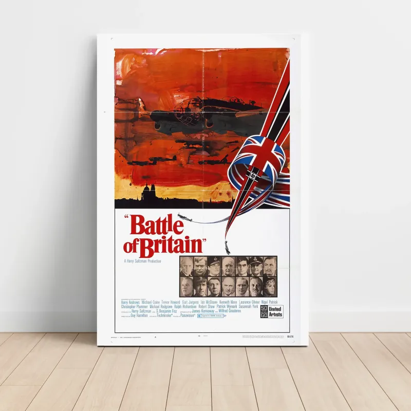 Battle of Britain (1969) Fine Art Movie Poster