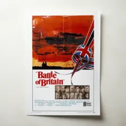 Battle of Britain (1969) Fine Art Movie Poster