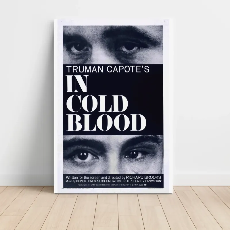 In Cold Blood (1967) Fine Art Movie Poster