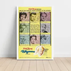 Pollyanna (1960) Fine Art Movie Poster