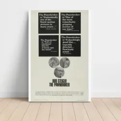 The Pawnbroker (1964) Fine Art Movie Poster