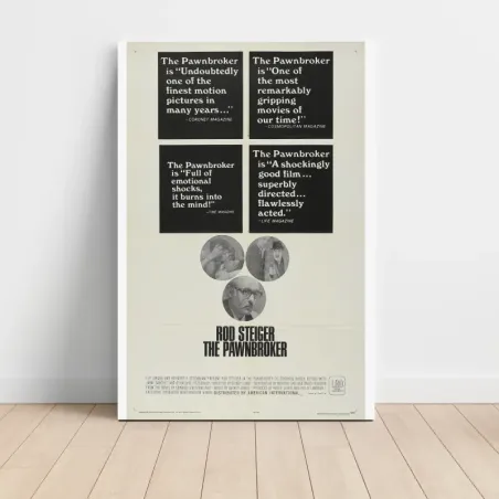 The Pawnbroker (1964) Fine Art Movie Poster