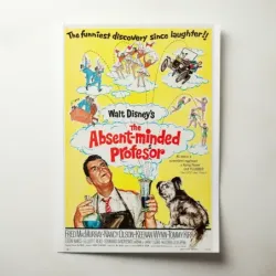 The Absent-Minded Professor (1961) Fine Art Movie Poster