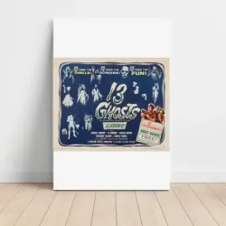 13 Ghosts (1960) Fine Art Movie Poster