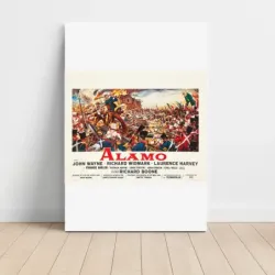 The Alamo (1960) Fine Art Movie Poster