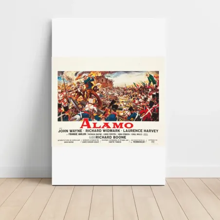 The Alamo (1960) Fine Art Movie Poster