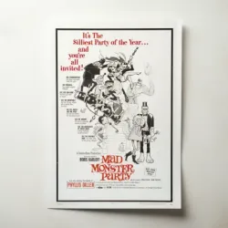 Mad Monster Party (1967) Fine Art Movie Poster