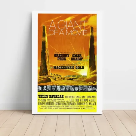 Mackenna's Gold (1969) Fine Art Movie Poster