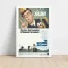 The Incredible Mr. Limpet (1964) Fine Art Movie Poster