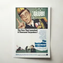 The Incredible Mr. Limpet (1964) Fine Art Movie Poster