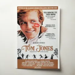 Tom Jones (1963) Fine Art Movie Poster