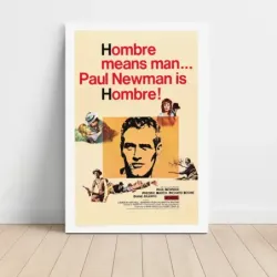 Hombre (1967) Fine Art Movie Poster