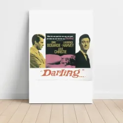 Darling (1965) Fine Art Movie Poster
