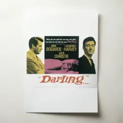 Darling (1965) Fine Art Movie Poster