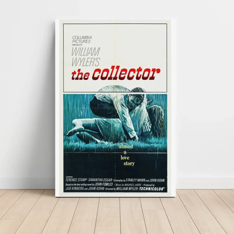 The Collector (1965) Fine Art Movie Poster