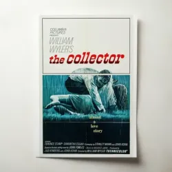 The Collector (1965) Fine Art Movie Poster