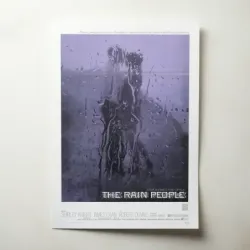The Rain People (1969) Fine Art Movie Poster