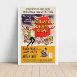 Flower Drum Song (1961) Fine Art Movie Poster